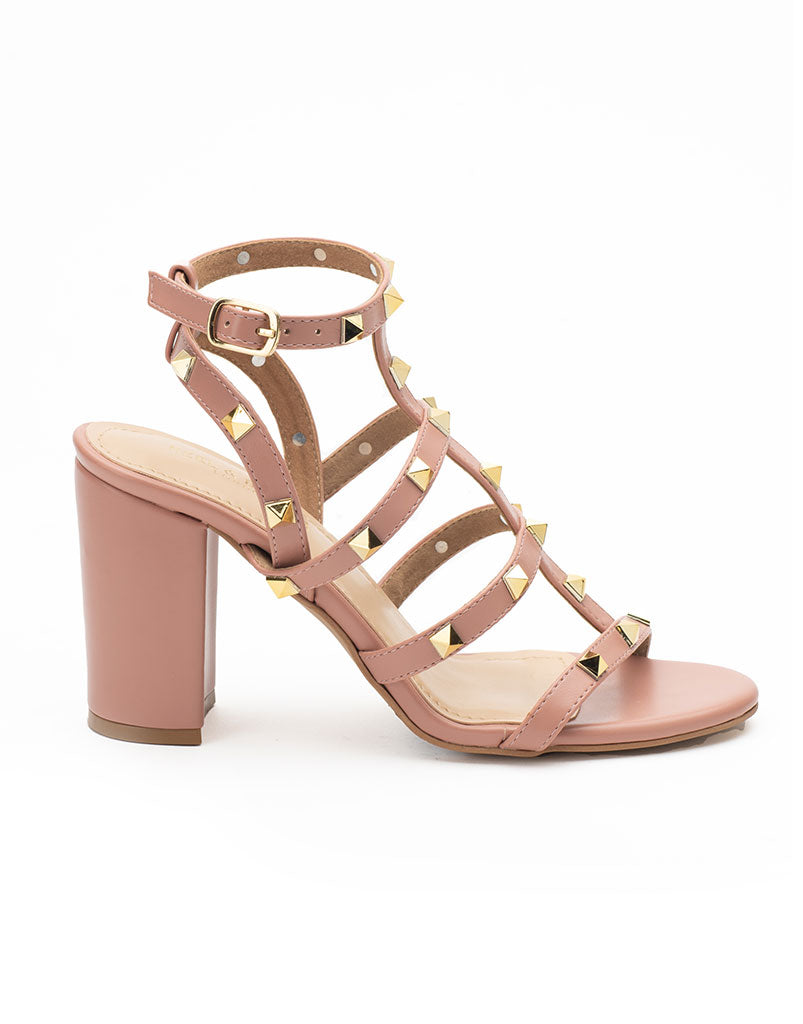 Gladiator hot sale block heels