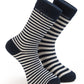 Black White Stripes Socks
