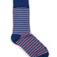 Blue Stripes Socks