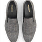 Plaid Grey Slipper Loafer-HBDAR011