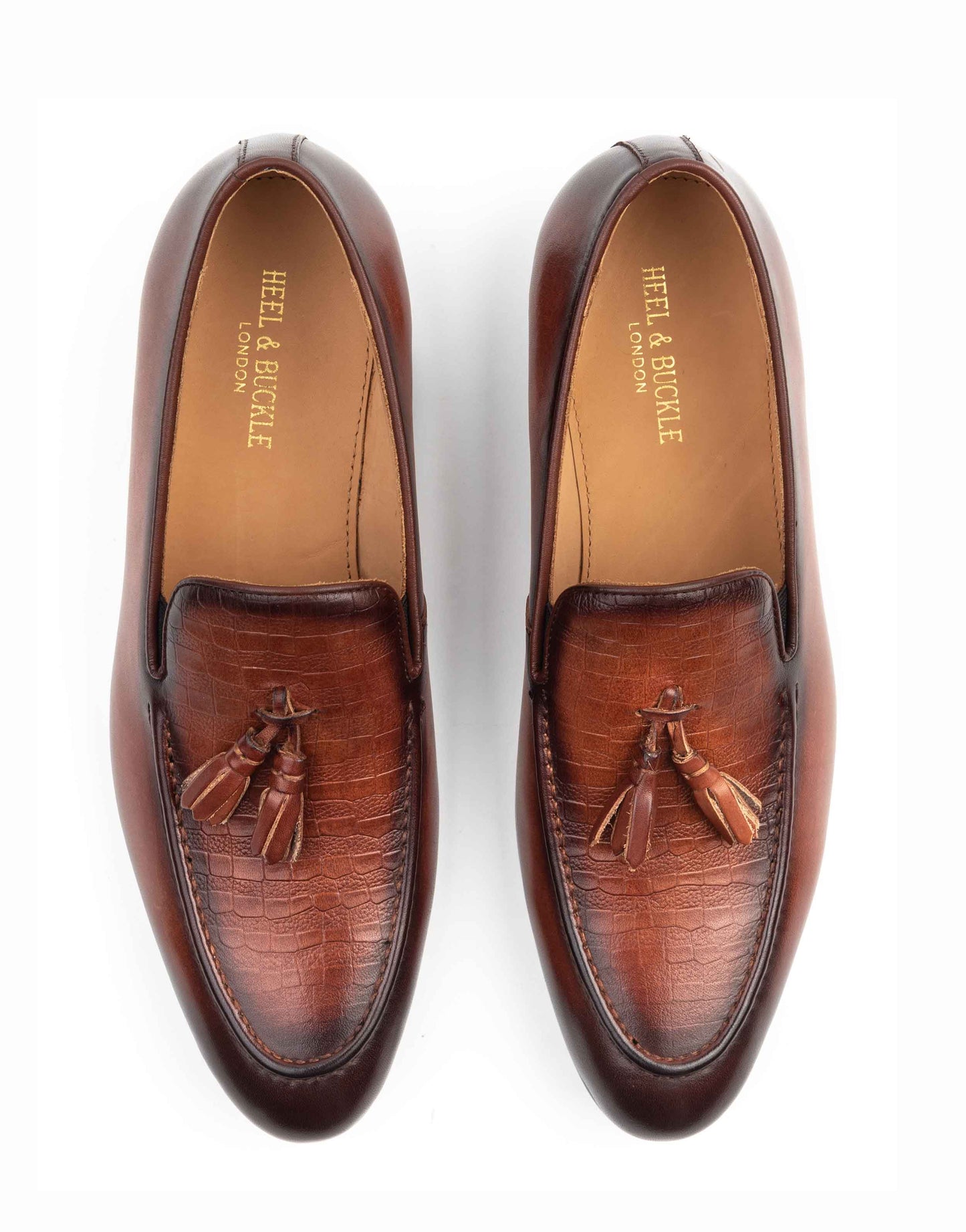 Cocoa Tassel Loafer-YD1818-4