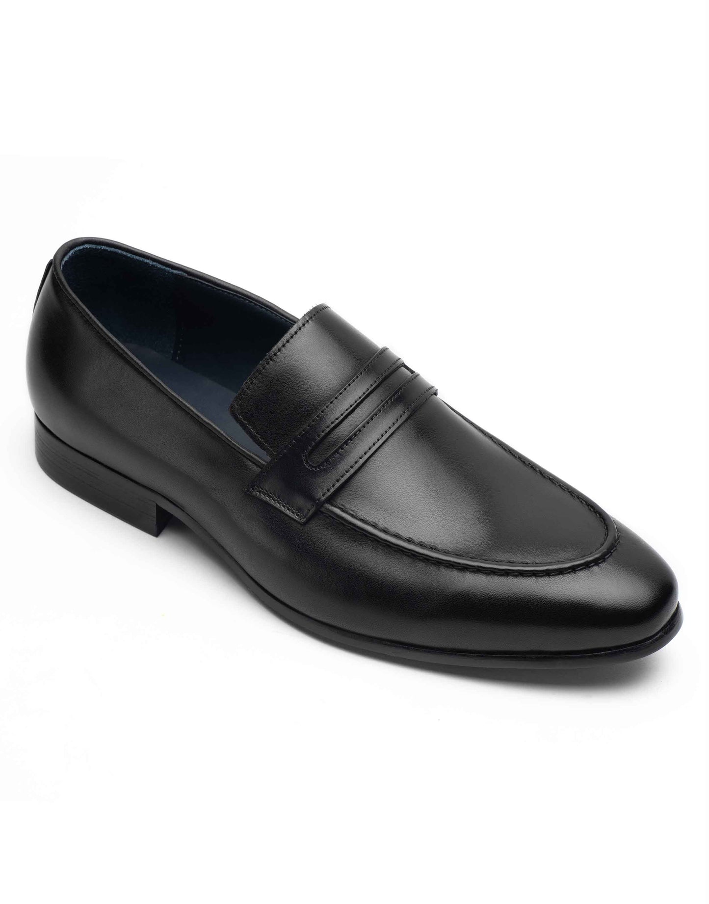 Charcoal Penny Loafer-RE3677-002