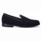 Duke & Dexter Black Quilted Loafers