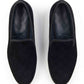 Duke & Dexter Black Quilted Loafers