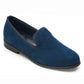 Duke & Dexter Blue Quilted Loafers