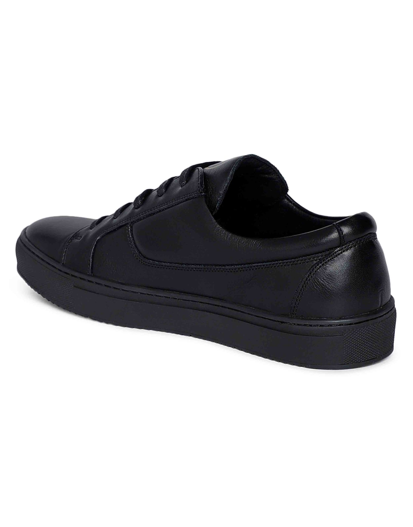 Black Side Zip Sneaker