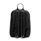 Black Center Zip Backpack