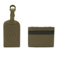 Olive Magic Wallet & Luggage Tag Set