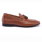Tan Loafer With Brown Tassel
