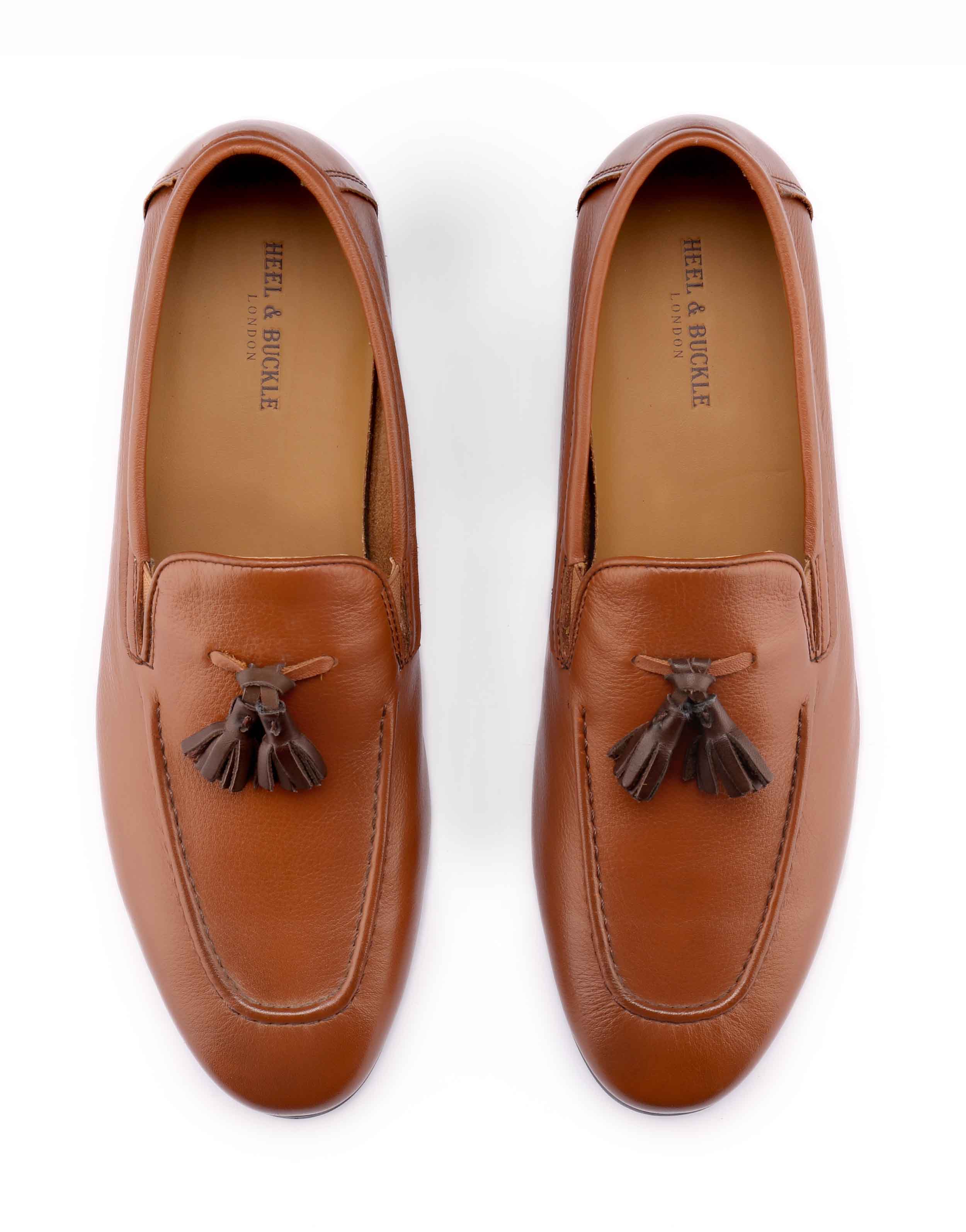 LORO PIANA Tasseled suede collapsible-heel loafers | NET-A-PORTER