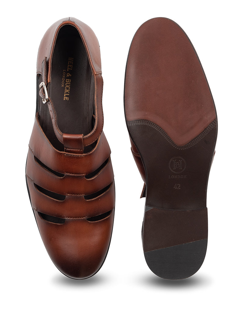 Buy Heel & Buckle London Men's Brown Casual Loafers for Men at Best Price @  Tata CLiQ