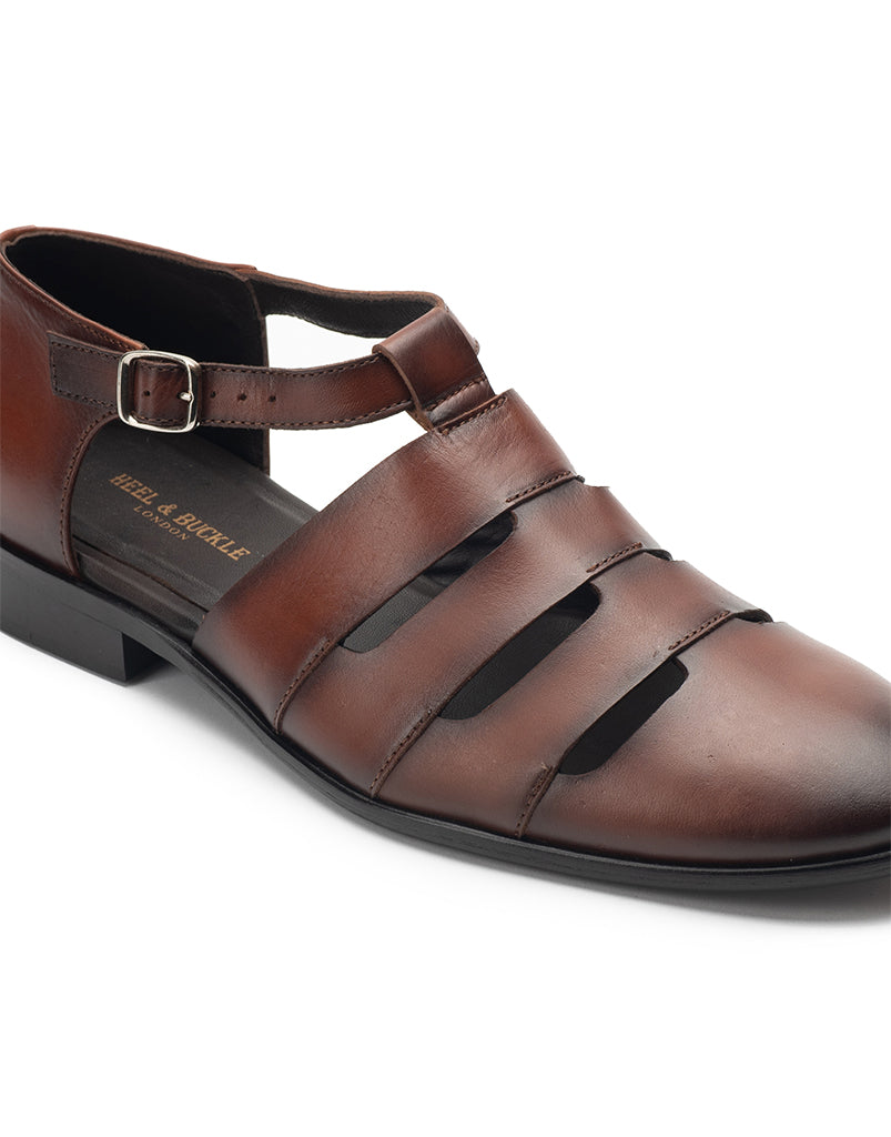 Buy Black Formal Shoes for Men by Heel & Buckle London Online | Ajio.com