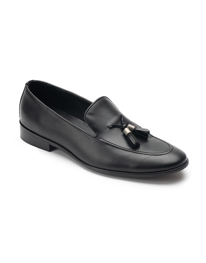 Buy Heel & Buckle London Black Solid Formal Shoes online