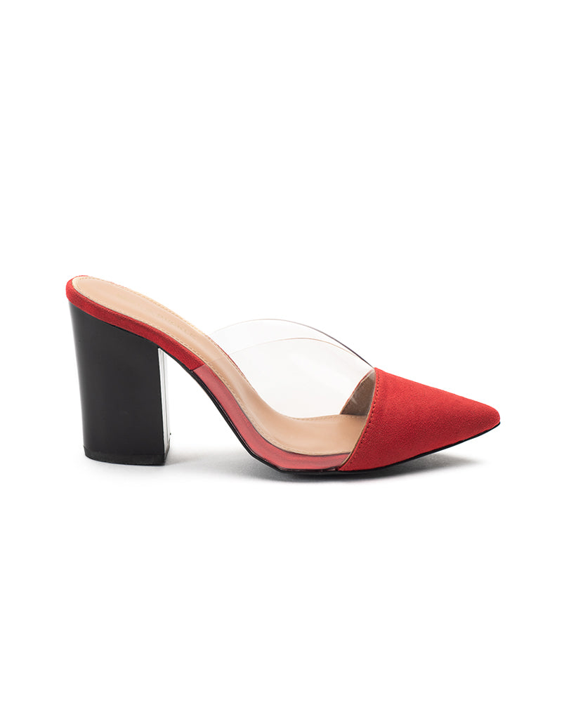 Heel Buckle London Red Pumps HEEL BUCKLE LONDON