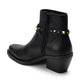 Heel & Buckle London Black studded Boots