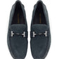 London Grey Suede ripped Loafer