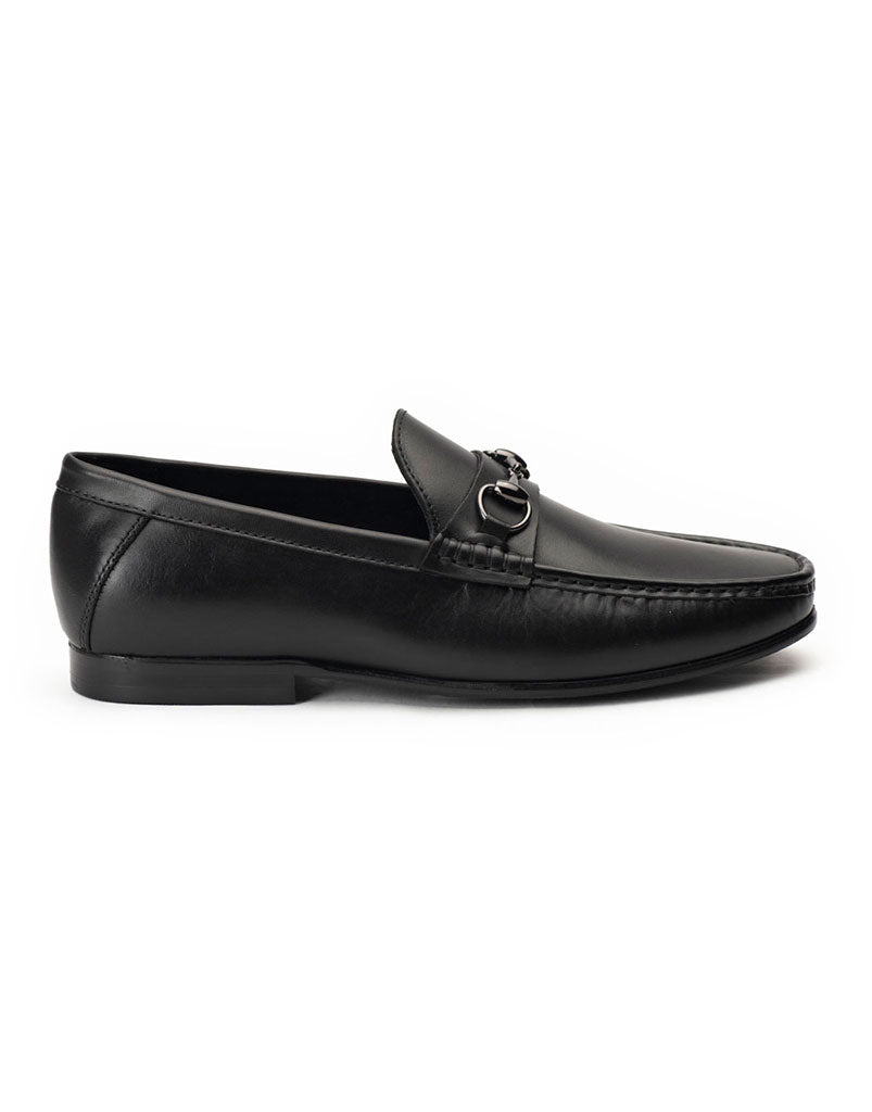 Heel & Buckle London Cap-Toed Derby Shoes_165001-Black – HEEL & BUCKLE ...