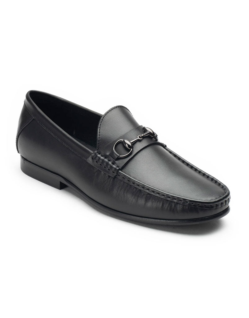 Heel & Buckle London Cap-Toed Derby Shoes_165001-Black – HEEL & BUCKLE ...