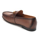 Coffee Brown Horse-bit Loafers