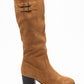 Tan Suede Boots