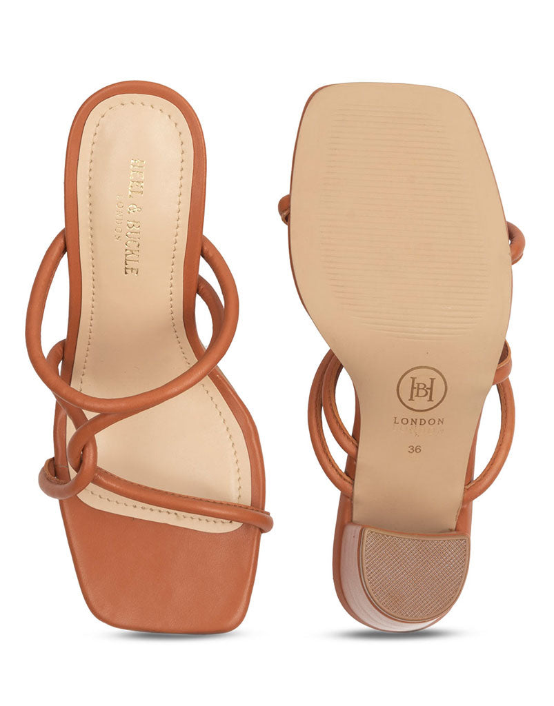 Jaggar strappy slide store sandal