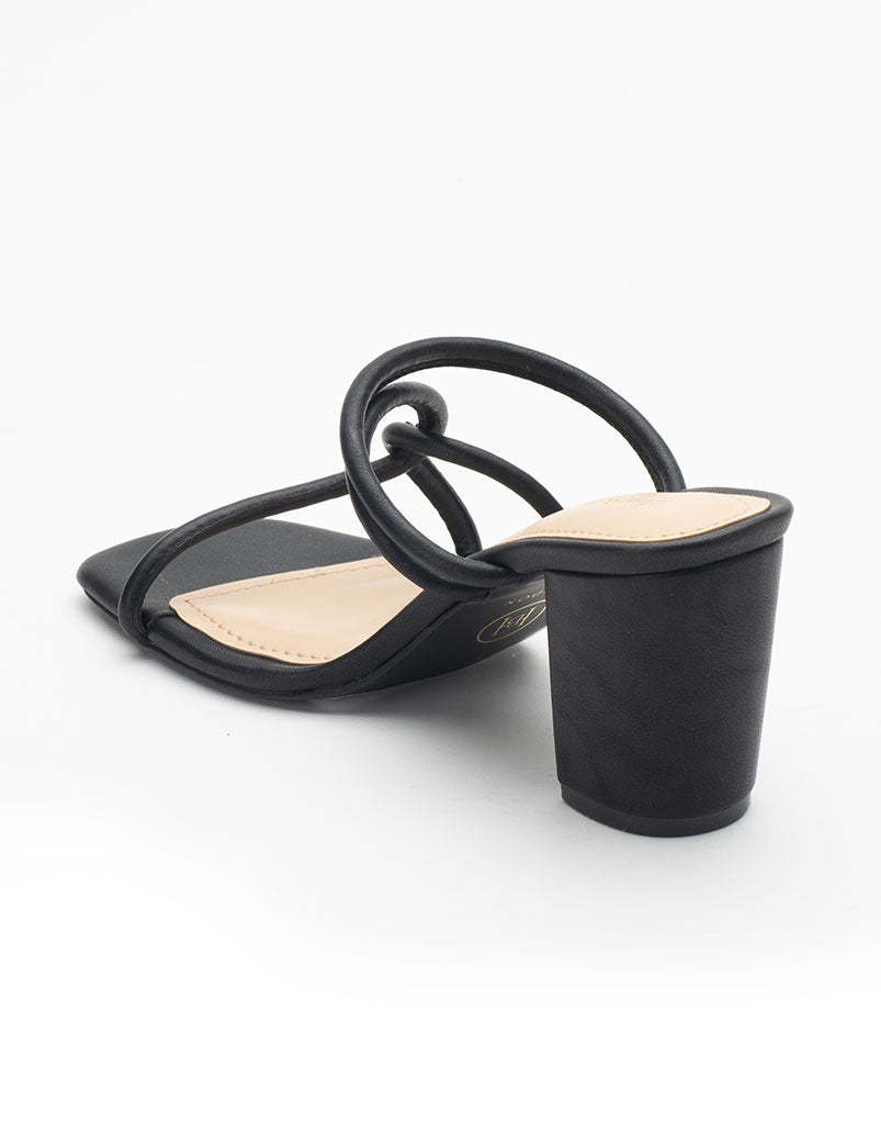 Double Braided Square Toe Block Heels | Women's Summer Heels – Jolie  Vaughan Mature Women's Online Clothing Boutique