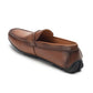 Chocolate Brown Penny Loafers