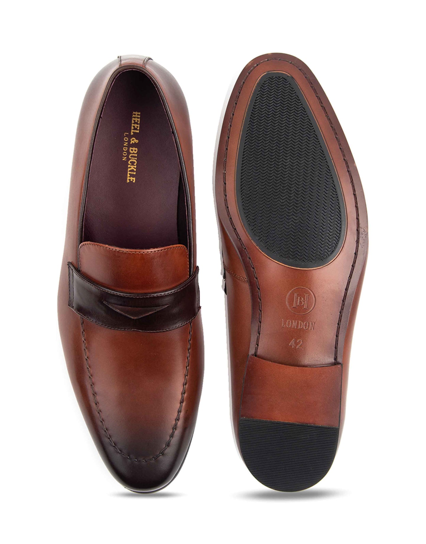 Classic Brown Moccasin