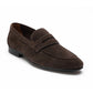 Mosey Brown Penny Loafers