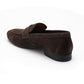 Mosey Brown Penny Loafers