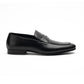 Diverse Black Penny Loafers
