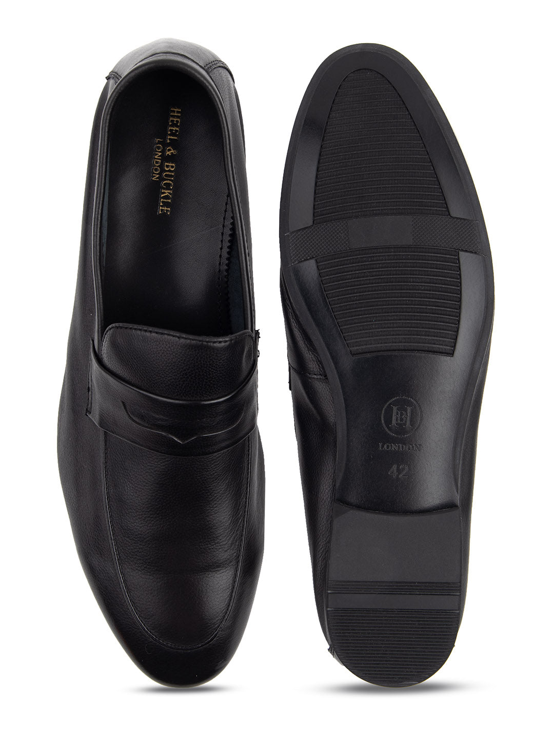 Diverse Black Penny Loafers
