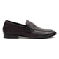 Ascetic Dark Brown Loafers