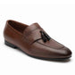 Crest Tanned Tassel Loafers