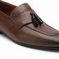 Crest Tanned Tassel Loafers