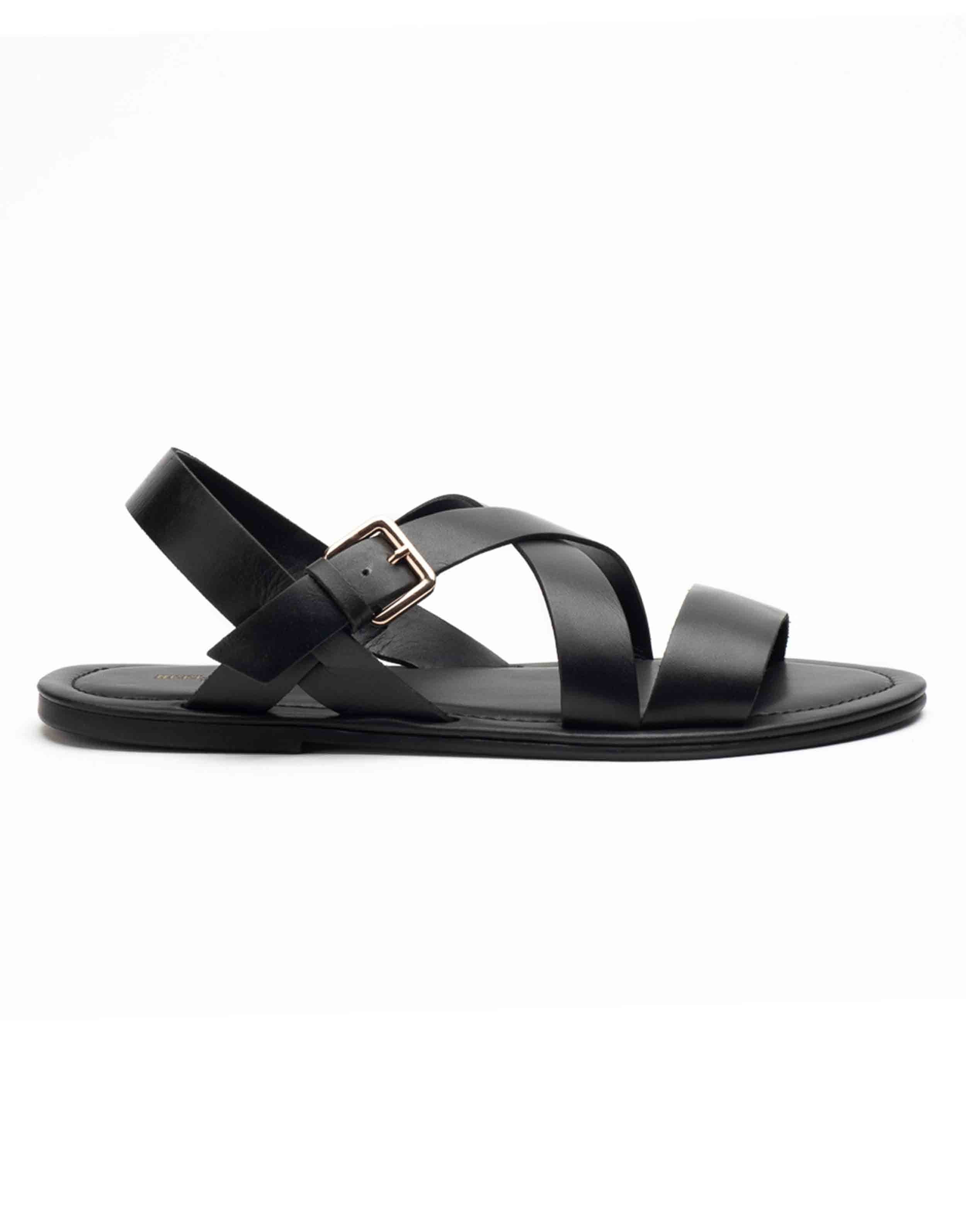 Buy SOLEPLAY Tan Cross Strap Sandals from Westside