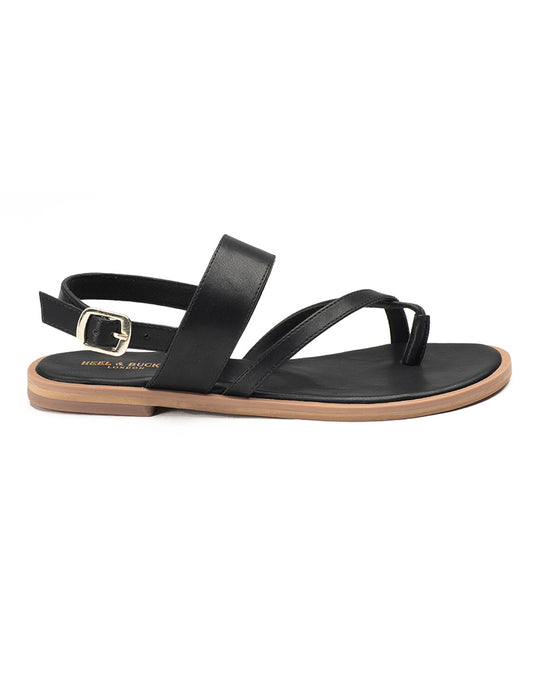 Black strappy Sandals
