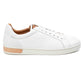 Magnanni Snow Sneaker With Gold Accents