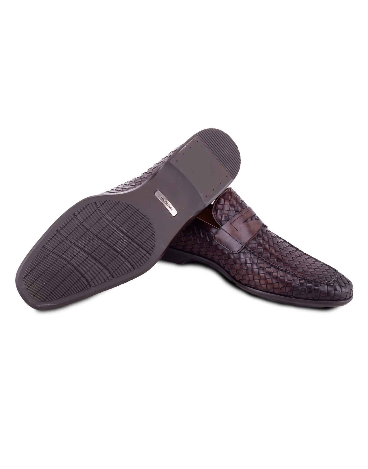 Magnanni Woven Loafers